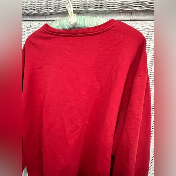 Vintage Christmas Moose Sweatshirt - Picture 7 of 7